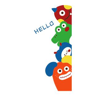 英语角教室环创幼儿园楼梯墙面装饰托管班文化主题成品多巴胺贴纸