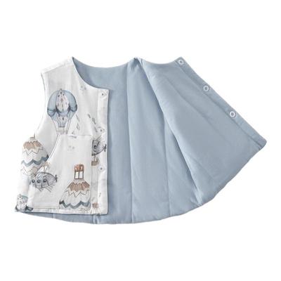 贝肽斯a类纯棉夹棉保暖宝宝马甲