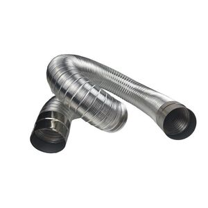 燃气热水器纯铝伸缩耐高温烟管