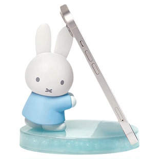 Miffy米菲兔珠影手机支架座正版周边公仔桌面摆件盲盒生日礼物女
