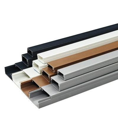 赣烁方形线槽pvc明装电线槽自粘