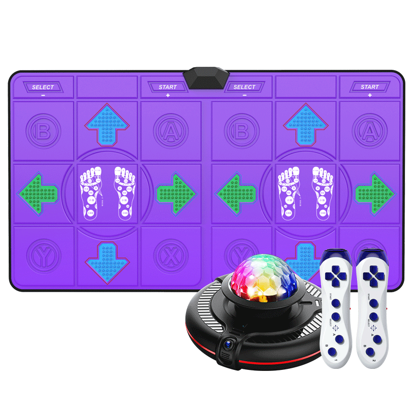 舞霸王无线双人跳舞毯减肥