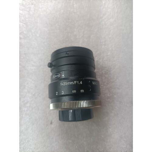 kowa  LM35HC工业镜头c接口，一寸靶面，镜片通透完—议价