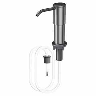 洗洁精压取器厨房水槽皂液器延长器洗菜盆洗涤剂按压器加长管出液