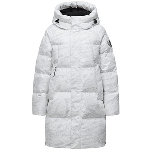 【商场同款】坦博尔羽绒服女款冬季清仓中长款加厚连帽男女款外套