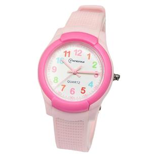 名瑞儿童手表指针式女孩防水可爱中小学生男孩女童石英电子手表