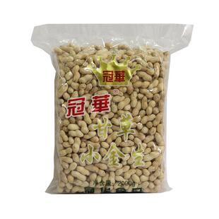 冠华2kg 甘草小金生休闲零食 花生炒货特产啤酒伴侣看球零食年货