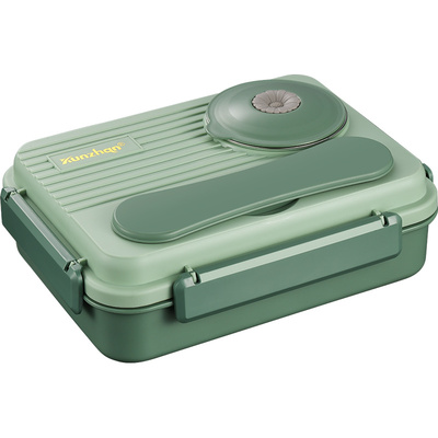 kunzhan316L不锈钢饭盒便当盒