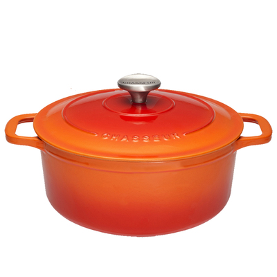 法国原产CHASSEUR珐琅锅