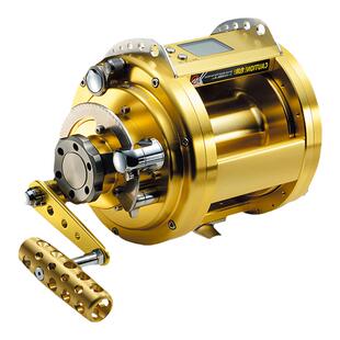 达瓦电动轮SEABORG深海钓船钓大物300/500/600/800/1200mj电绞轮