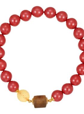 【紫罗兰正版】蜡纹手链