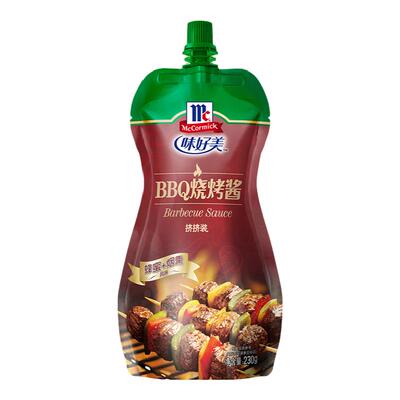 味好美bbq烧烤酱蜂蜜烟熏腌肉