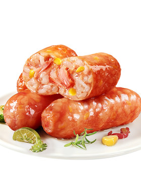 食者道鲜肉玉米糯米肠速食半成品