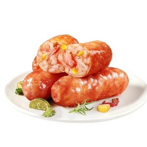 食者道鲜肉玉米糯米肠速食半成品