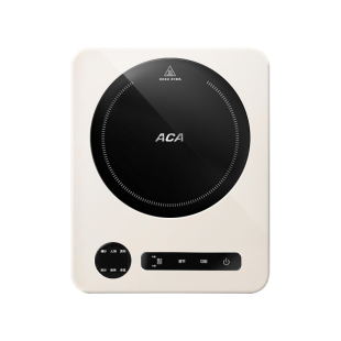 ACA北美电器电陶炉不挑锅电磁炉家用爆炒菜火锅光波炉2025年新款