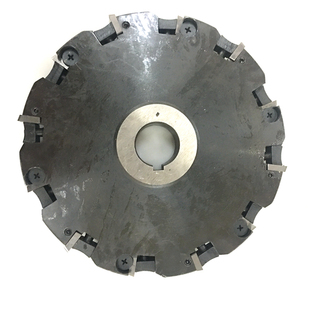 可转位三面刃铣刀盘100 125 150 160 180 200 250 315厚度20订做
