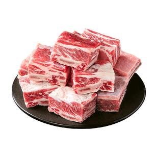 天海藏原切带骨牛肋排切块【4斤】(阿根廷/乌拉圭进口等地)