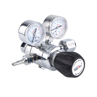 海科智创双级减压器氮气氩气氦气氢气减压阀等非腐蚀性气体压力表