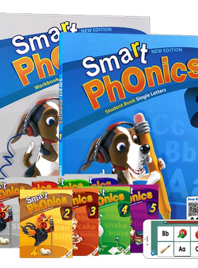SmartPhonics少儿英语自然拼读
