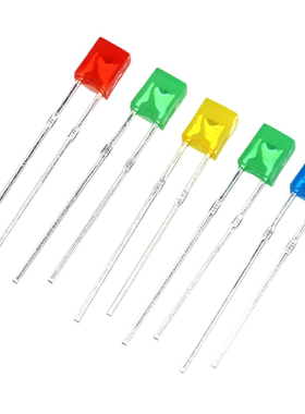 234方形LED插件灯珠发光二极管