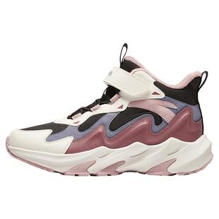 安踏儿童女大童二棉鞋加绒保暖25冬鞋新款中大童户外女童运动鞋子