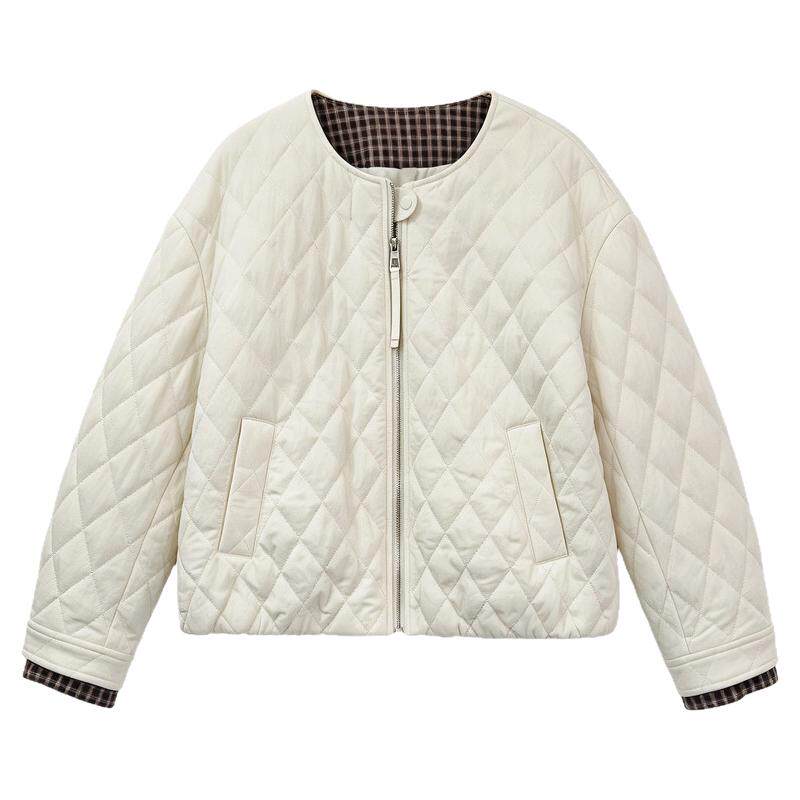 百搭日常通勤外套棉服