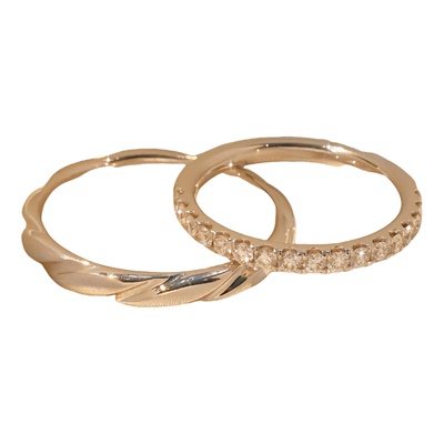 999纯足银情侣对戒一对闭口戒指