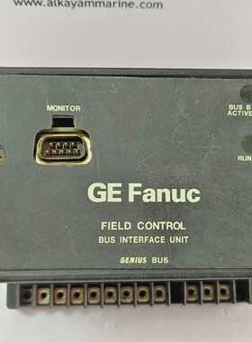 GE FANUC IC670GBI002F FIELD CONTROL GENIUS BUS INTERFACE UNI