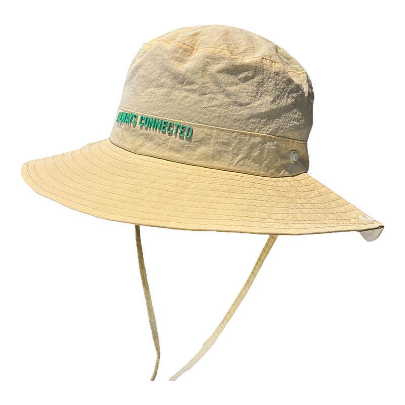 户外速干登山帽男女夏季遮阳防晒