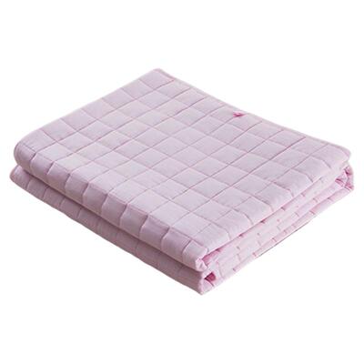斯得福重力被重力毯助眠压力被粉紫单人女解压加重毯子睡眠被四季