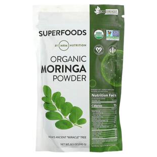 MRM Nutrition有机辣木粉质地均匀口感顺滑