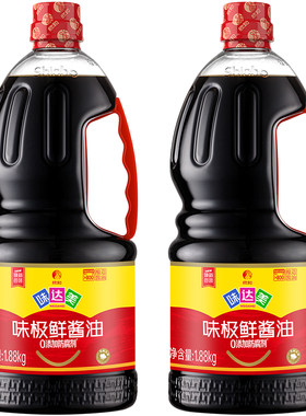 欣和味达美味极鲜1.88kg*2瓶