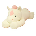 马年吉祥物公仔睡觉长抱枕布娃娃可爱小马床上靠枕男女生新年礼物