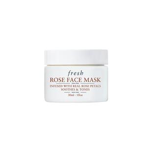 【顺丰速达】Fresh馥蕾诗玫瑰精萃面膜100ml 保湿舒缓涂抹面膜