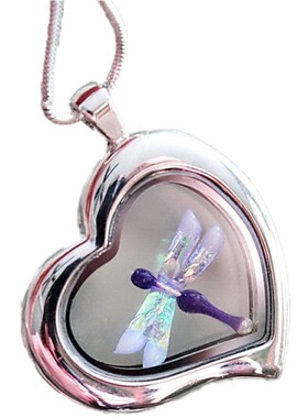 夜光迷你代购中性项坠吊坠蜻蜓