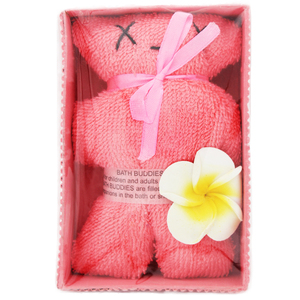 巴厘岛特产原装进口创意中号香薰沐浴多色洗澡小熊礼物内有皂片