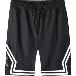 Nike/耐克正品JORDAN大童网眼运动篮球短裤JD2222007GS-001