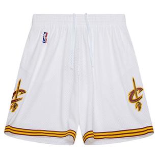 MN骑士队球裤美式复古经典休闲篮球训练球迷版正品运动短裤男NBA