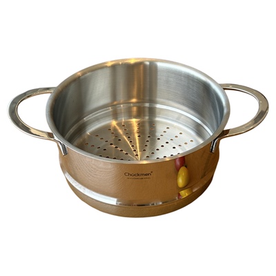 18/10不锈钢加厚蒸格可叠加