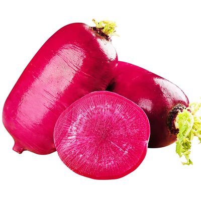 现拔现发丨紫美人萝卜丨生吃脆甜