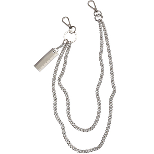 嘻哈牛仔裤裤链男链条潮裤子挂链装饰西裤链子配饰ins腰链挂饰