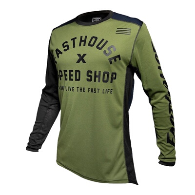 FASTHOUSE长袖速降服摩托赛车服