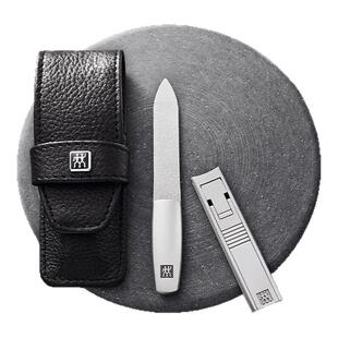 德国双立人指甲刀套装指甲钳指甲剪进口原装指甲锉剪指甲刀两件套