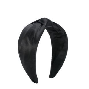 L9000/红色简约气质显白发箍宽边高颅顶打结发卡好看精致的头饰女