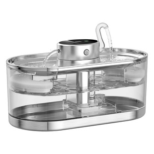 萌呆呆猫咪饮水机自动喂水器宠物饮水器狗狗喝水流动水碗循环恒温