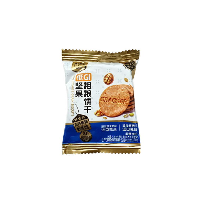 来伊份低G坚果粗粮饼干高钙低糖