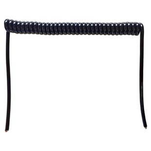 屏蔽信号线弹簧线2/3/4/6/8/10/12/14芯纯铜电缆伸缩螺旋线