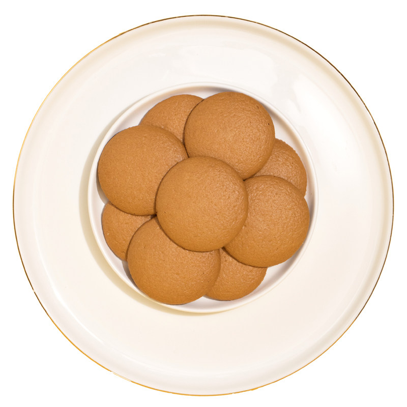 十二女王小小酥魔芋脆饼干无糖精低零食品卡脂代餐热量饱腹GI健身