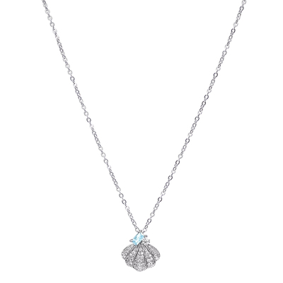 Eternelle轻奢小众贝壳项链