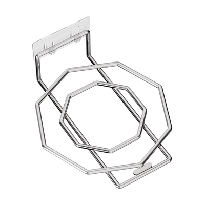 免打孔浴室盆子收纳架